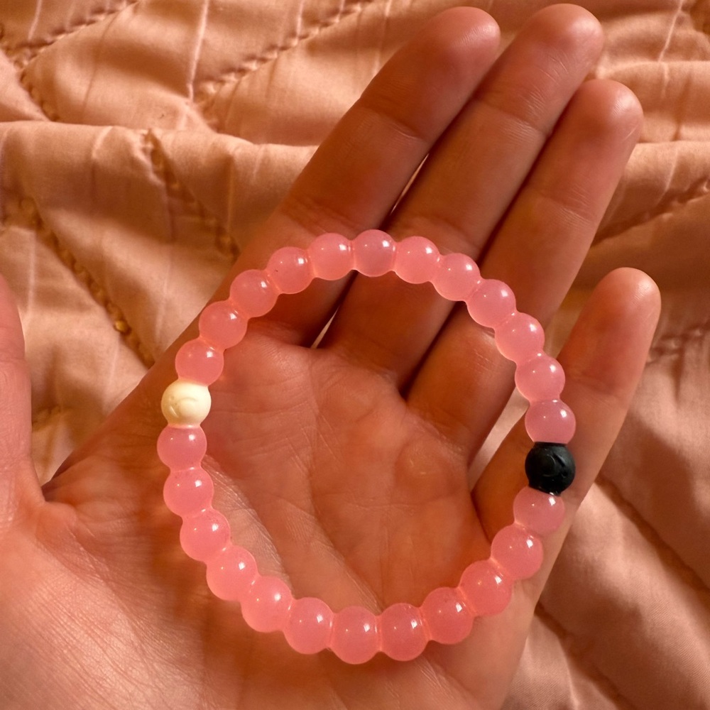 Pink Lokai Bracelet